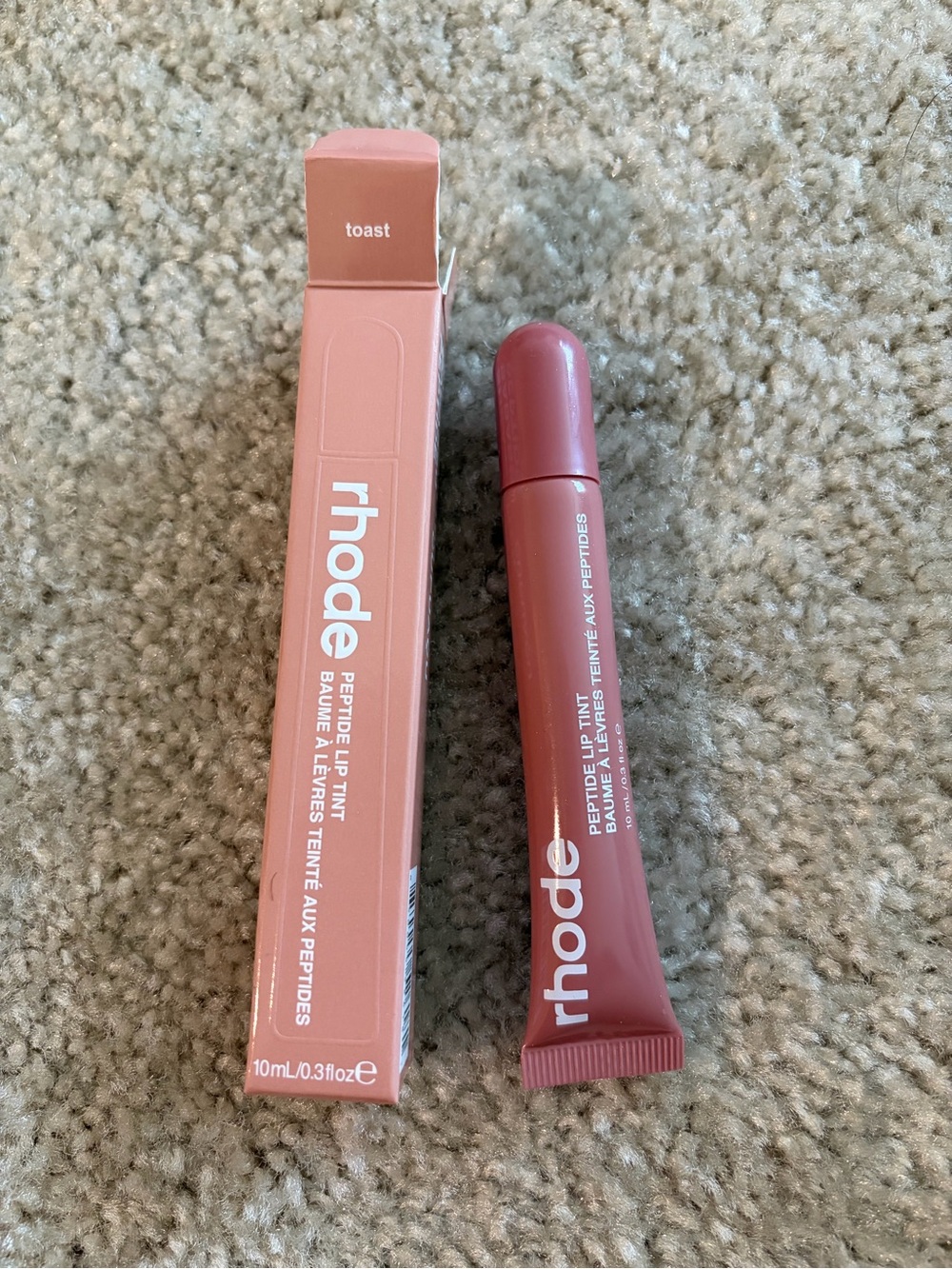 Rhode Peptide Lip Tint - Toast NWT